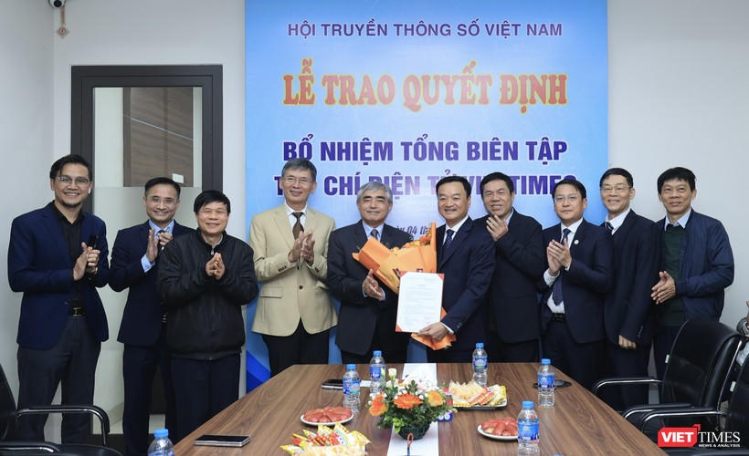 Nhà báo Nguyễn Bá Kiên làm Tổng biên tập Tạp chí điện tử VietTimes