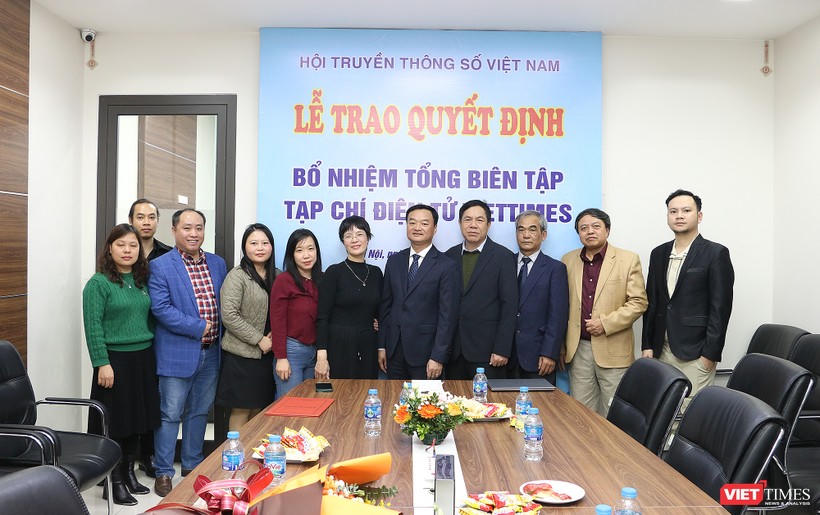 Nhà báo Nguyễn Bá Kiên làm Tổng biên tập Tạp chí điện tử VietTimes