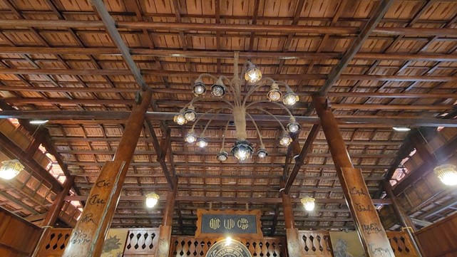 Ngôi nhà dừa 'độc lạ Việt Nam' tại Vĩnh Long