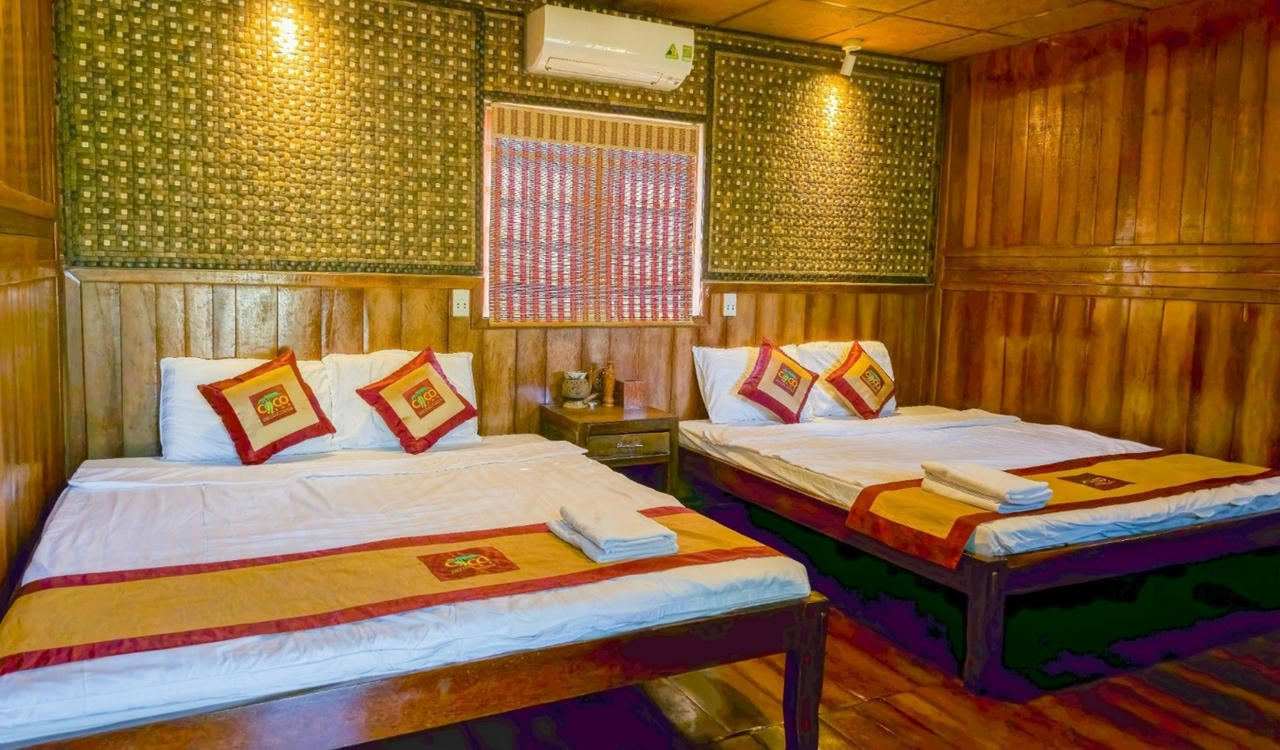 Ngôi nhà dừa 'độc lạ Việt Nam' tại Vĩnh Long