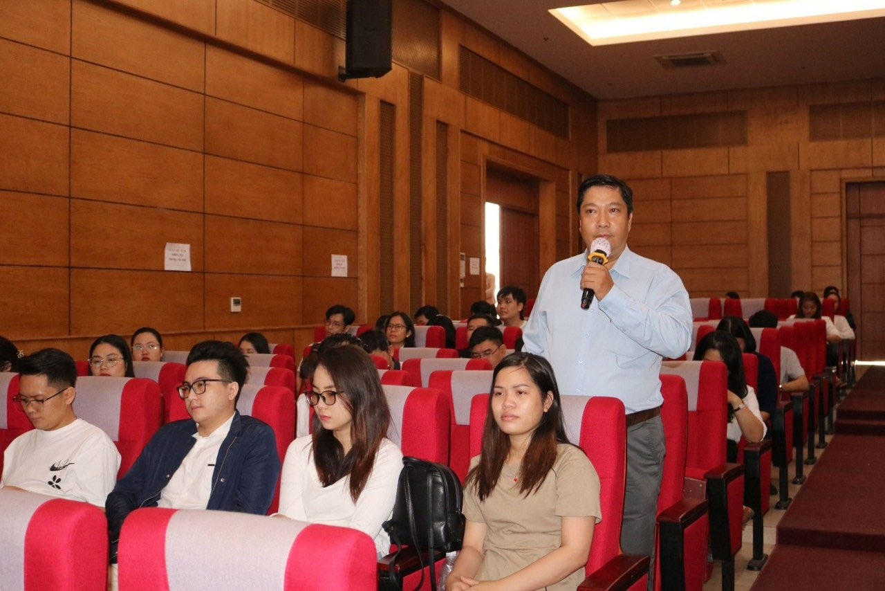 Học viện Tư pháp tổ chức Tọa đàm về nâng cao bản lĩnh chính trị, đạo đức nghề nghiệp luật sư