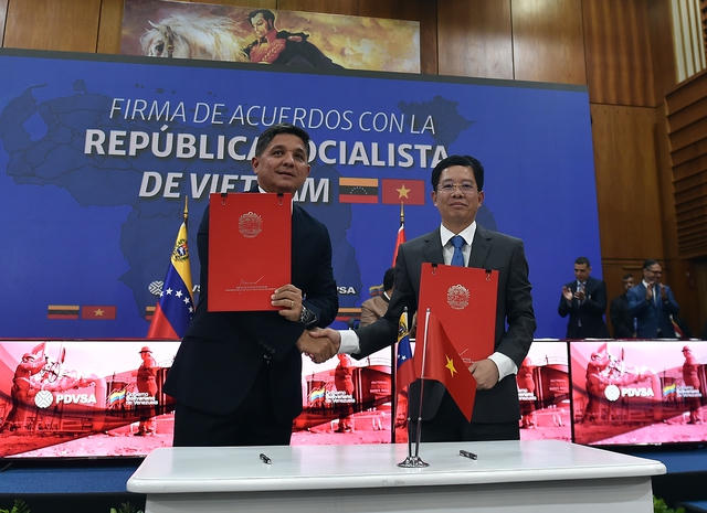 Tổng thống Maduro Moros: 'Venezuela sẽ là Việt Nam ở Nam Mỹ'