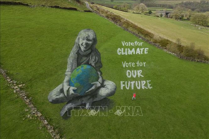 Độc đáo tác phẩm kêu gọi hành động vì Ngày Trái Đất