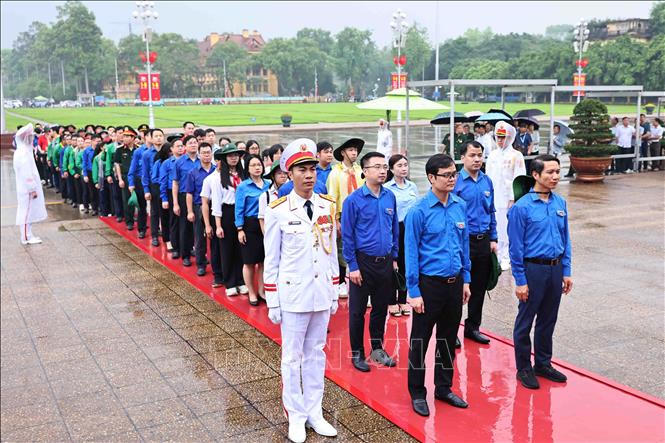 Lễ xuất quân Hành trình 'Điện Biên Phủ - Khát vọng non sông'