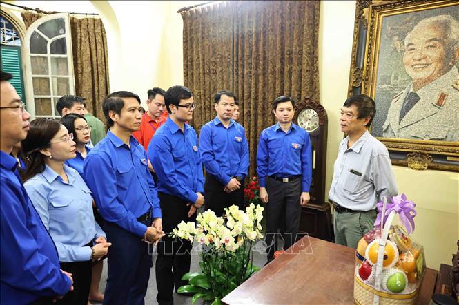 Lễ xuất quân Hành trình 'Điện Biên Phủ - Khát vọng non sông'