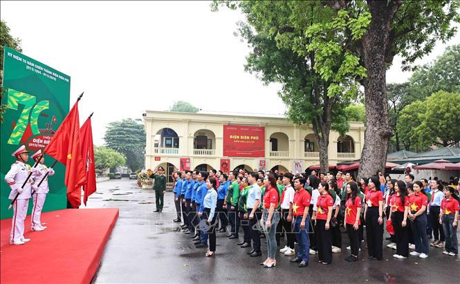 Lễ xuất quân Hành trình 'Điện Biên Phủ - Khát vọng non sông'