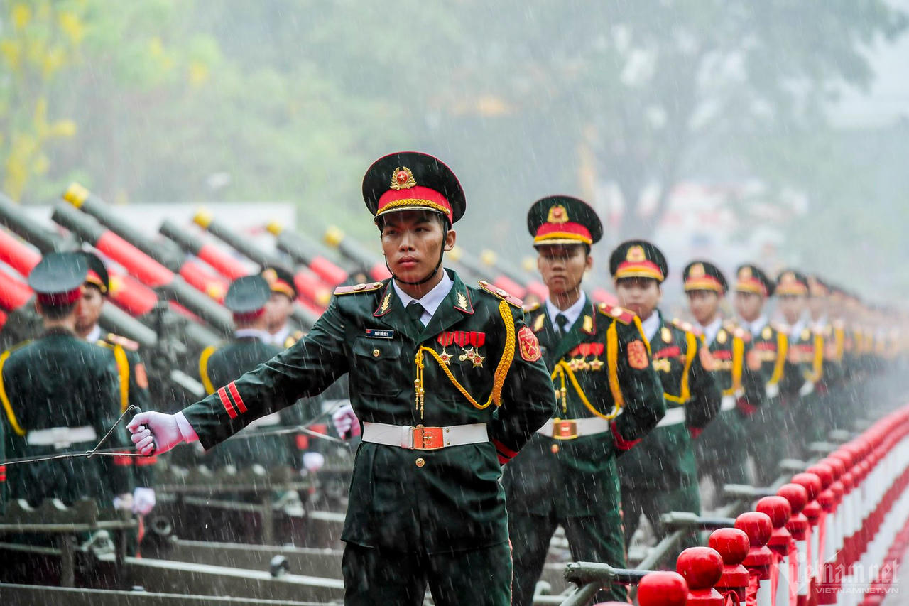 Lễ Kỷ niệm, diễu binh, diễu hành 70 năm Chiến thắng Điện Biên Phủ 