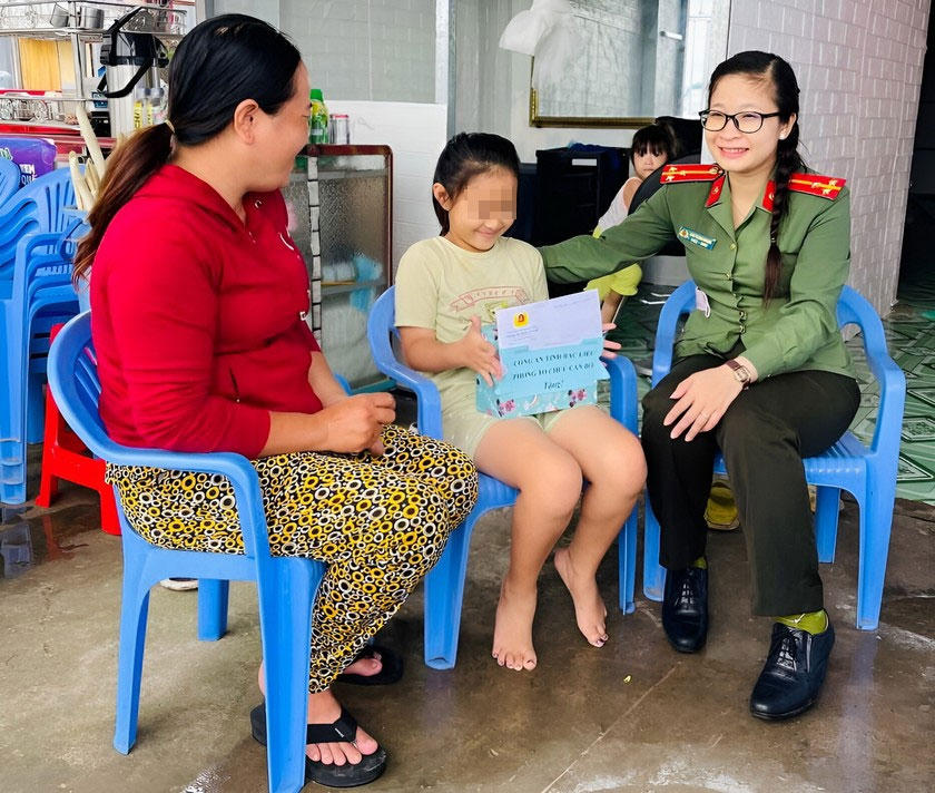 Lan tỏa mô hình 'Vòng tay yêu thương' ở Bạc Liêu