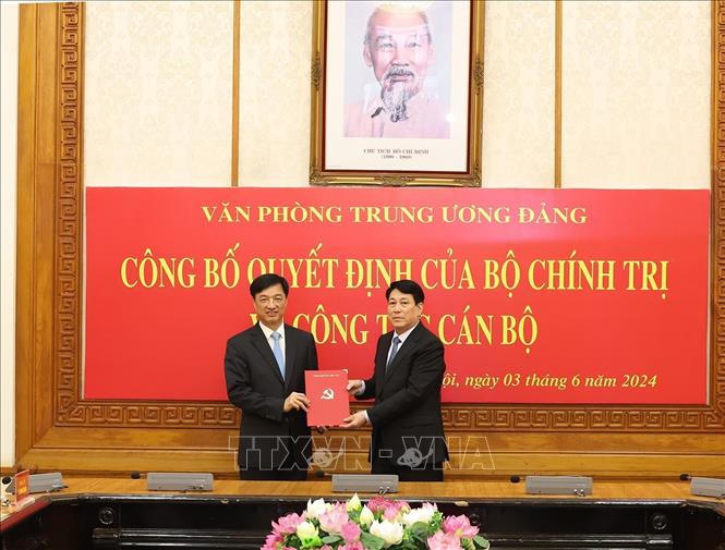 Ông Nguyễn Duy Ngọc giữ chức Chánh Văn phòng Trung ương Đảng