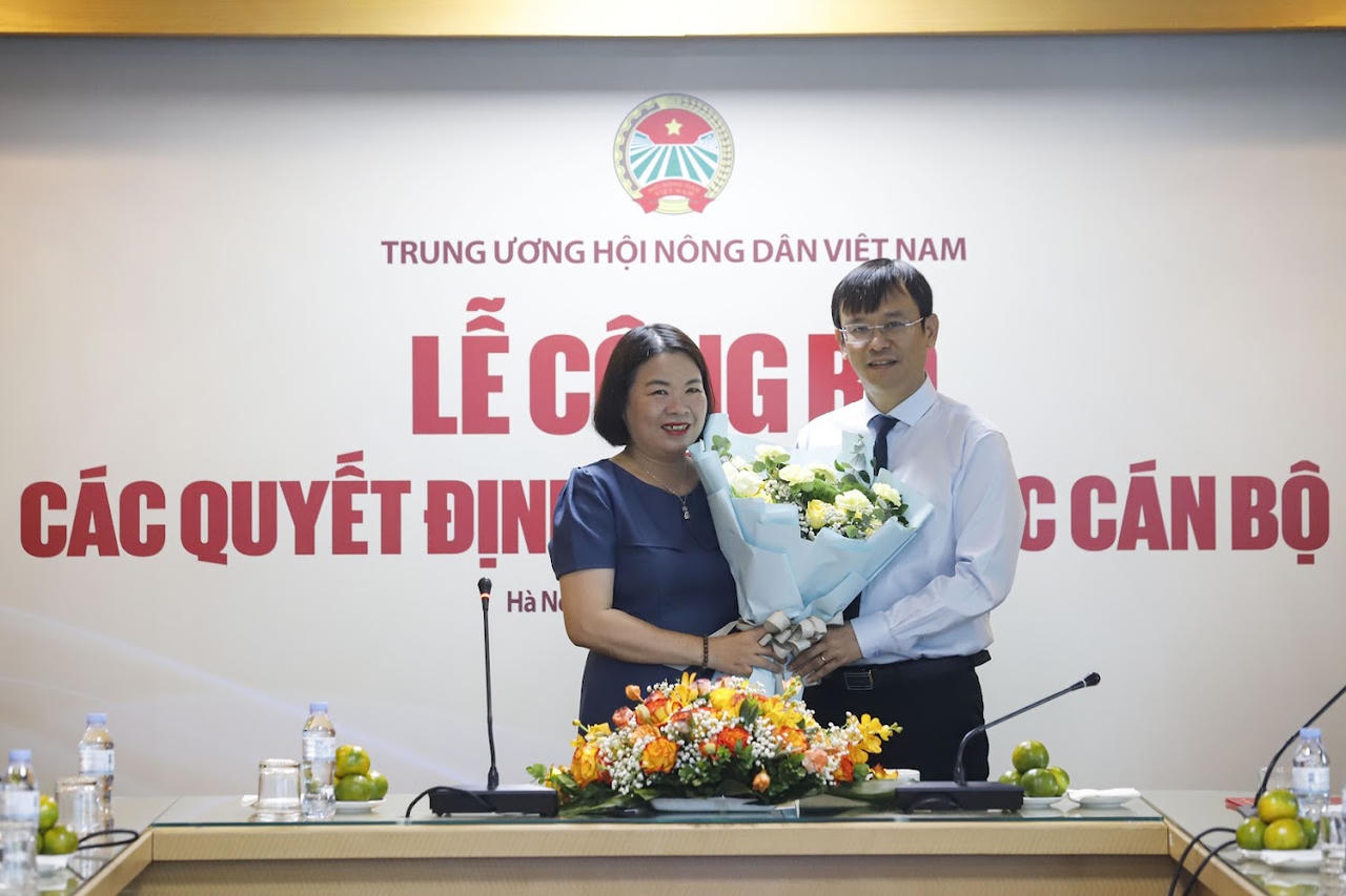 Bổ nhiệm nhà báo Nguyễn Văn Hoài giữ chức vụ Tổng Biên tập Báo Nông thôn ngày nay