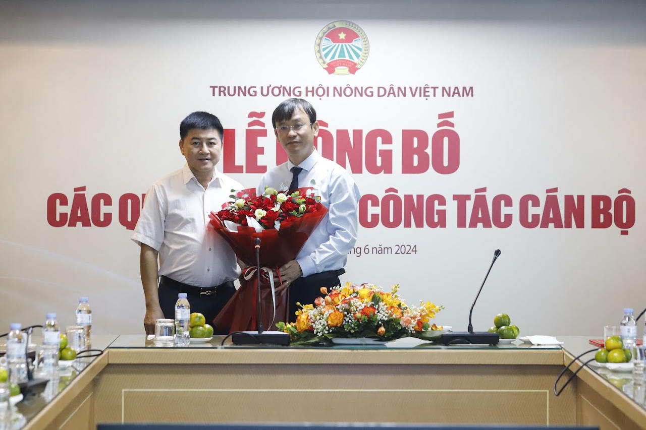 Bổ nhiệm nhà báo Nguyễn Văn Hoài giữ chức vụ Tổng Biên tập Báo Nông thôn ngày nay