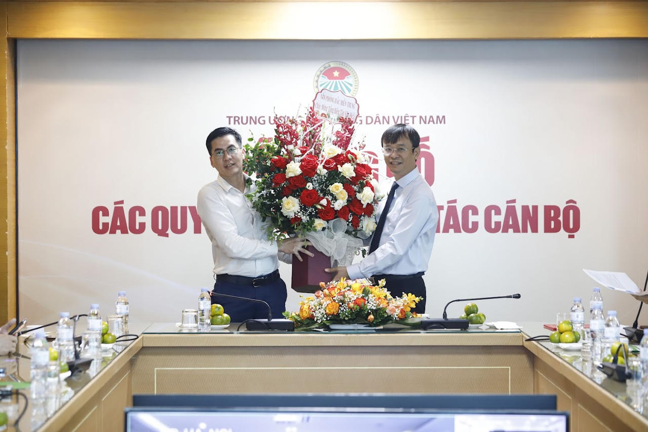 Bổ nhiệm nhà báo Nguyễn Văn Hoài giữ chức vụ Tổng Biên tập Báo Nông thôn ngày nay