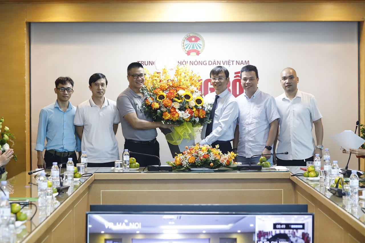 Bổ nhiệm nhà báo Nguyễn Văn Hoài giữ chức vụ Tổng Biên tập Báo Nông thôn ngày nay