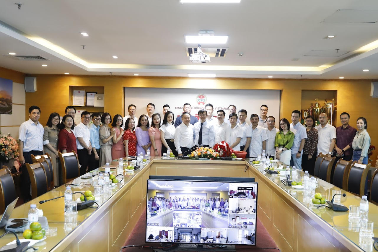 Bổ nhiệm nhà báo Nguyễn Văn Hoài giữ chức vụ Tổng Biên tập Báo Nông thôn ngày nay