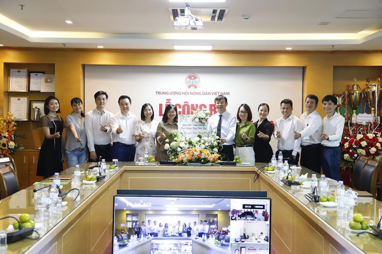 Bổ nhiệm nhà báo Nguyễn Văn Hoài giữ chức vụ Tổng Biên tập Báo Nông thôn ngày nay