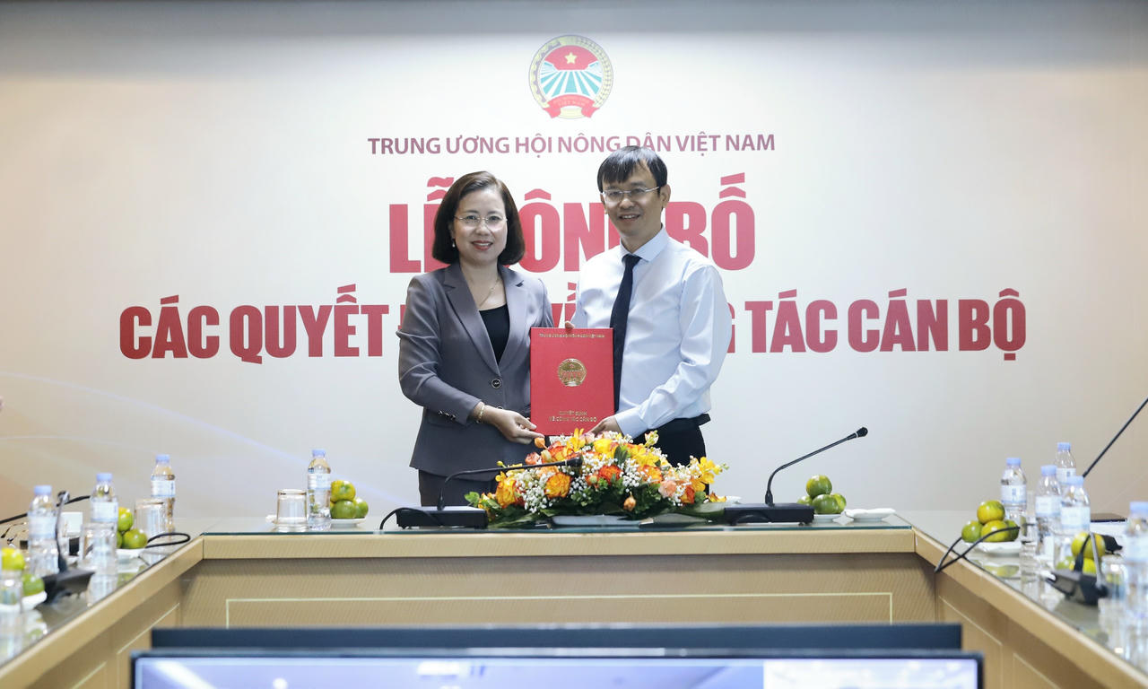 Bổ nhiệm nhà báo Nguyễn Văn Hoài giữ chức vụ Tổng Biên tập Báo Nông thôn ngày nay