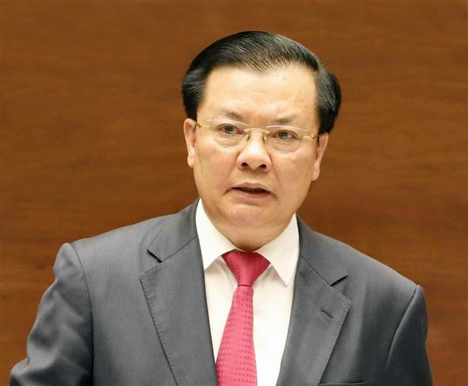 Trung ương đồng ý để đồng chí Đinh Tiến Dũng thôi giữ chức vụ Ủy viên Bộ Chính trị, Ủy viên Trung ương Đảng