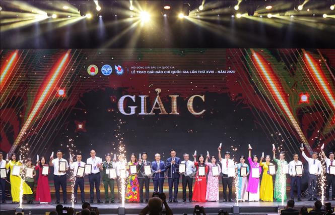 Chủ tịch nước Tô Lâm dự Lễ trao Giải Báo chí quốc gia lần thứ XVIII - năm 2023