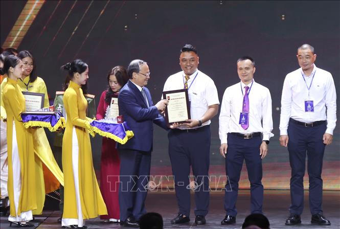 Chủ tịch nước Tô Lâm dự Lễ trao Giải Báo chí quốc gia lần thứ XVIII - năm 2023