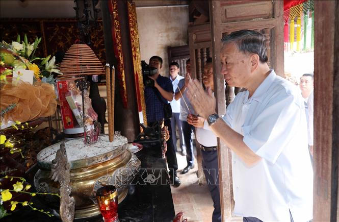 Chủ tịch nước Tô Lâm: Gia đình là nền tảng vững chắc cho sự trường tồn của dân tộc