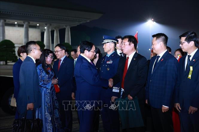 Thủ tướng Phạm Minh Chính kết thúc chuyến thăm chính thức Hàn Quốc