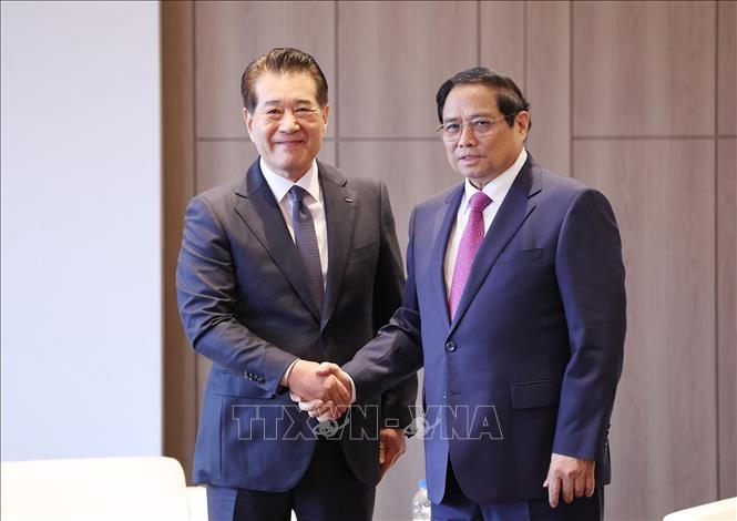 Nhiều tập đoàn Hàn Quốc muốn mở rộng đầu tư tại Việt Nam