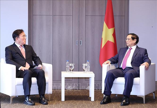 Nhiều tập đoàn Hàn Quốc muốn mở rộng đầu tư tại Việt Nam