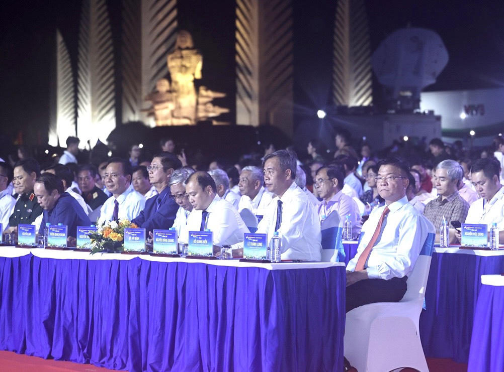 Khai mạc Lễ hội Vì Hòa bình 2024 tại Quảng Trị