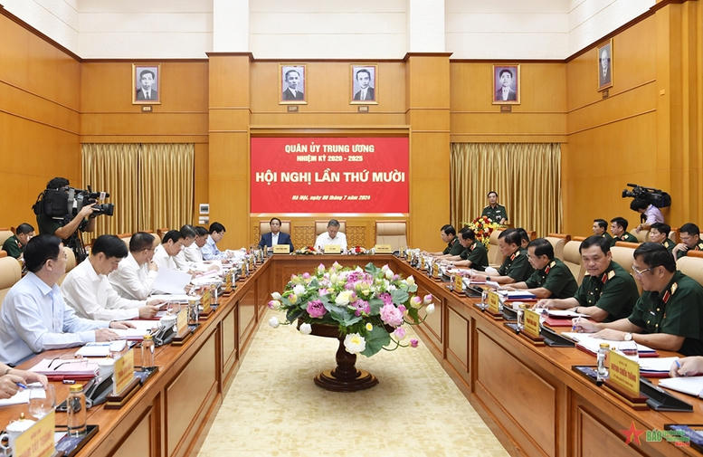 Toàn văn phát biểu của Tổng Bí thư Nguyễn Phú Trọng gửi Hội nghị Quân ủy Trung ương