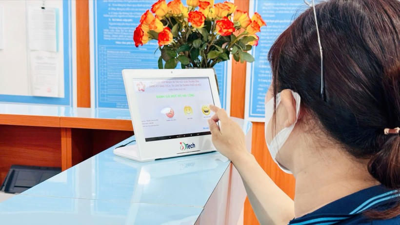 Ứng dụng công nghệ, Cục Đăng ký quốc gia giao dịch bảo đảm tiết kiệm 1,5 triệu giờ công, 320 tỷ đồng