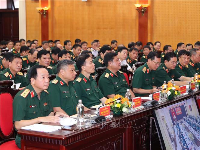 Toàn quân tiến hành sáng tạo, sát thực tiễn hoạt động công tác Đảng, công tác chính trị trong các nhiệm vụ