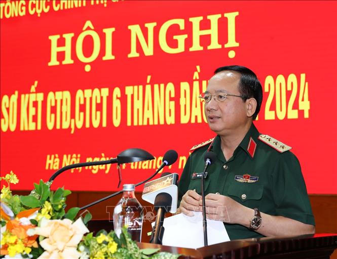 Toàn quân tiến hành sáng tạo, sát thực tiễn hoạt động công tác Đảng, công tác chính trị trong các nhiệm vụ