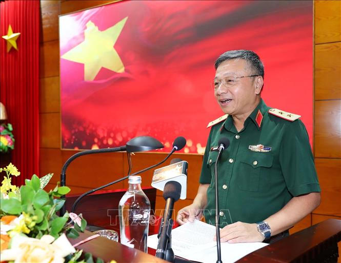 Toàn quân tiến hành sáng tạo, sát thực tiễn hoạt động công tác Đảng, công tác chính trị trong các nhiệm vụ