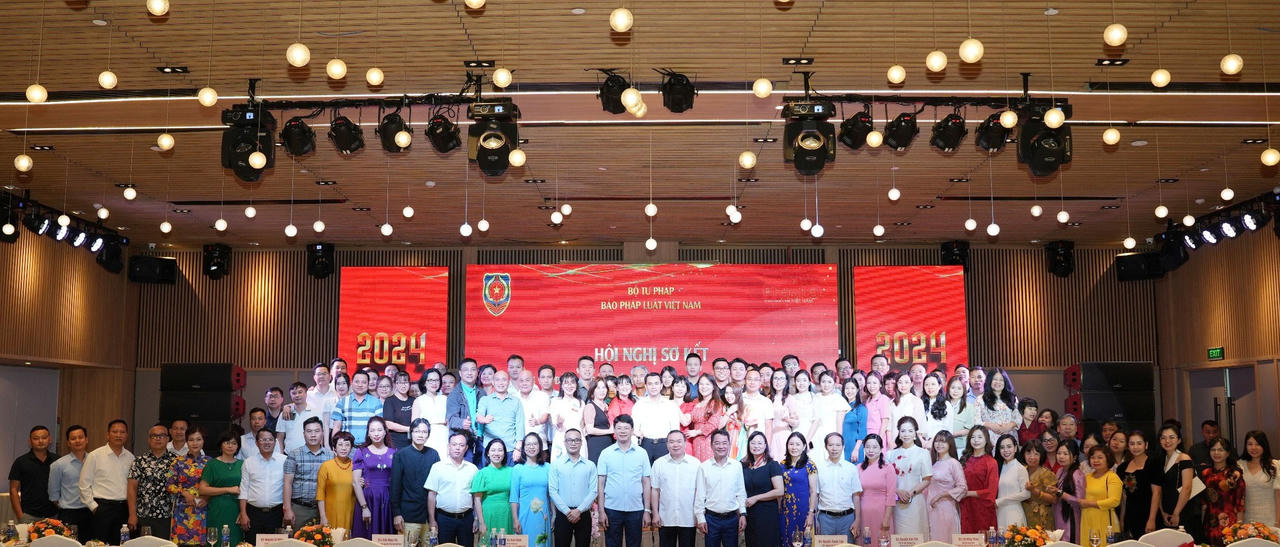 Nhiều kết quả nổi bật trong công tác Đảng, Đoàn thể của Báo Pháp luật Việt Nam