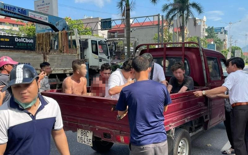 Nổ lớn tại nhà hàng sắp khai trương ở Vĩnh Phúc, 3 người bỏng nặng