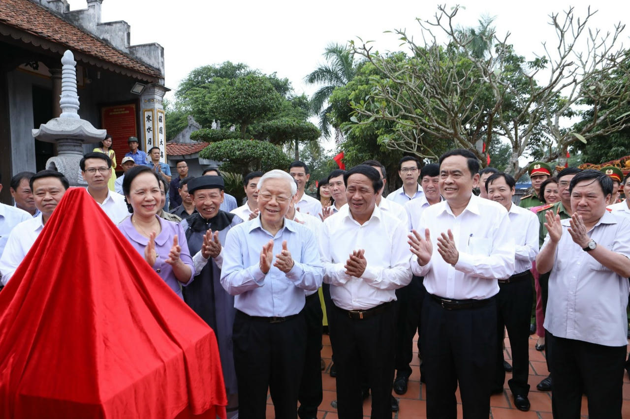 Hình ảnh bình dị mà cao quý của cố Tổng Bí thư Nguyễn Phú Trọng