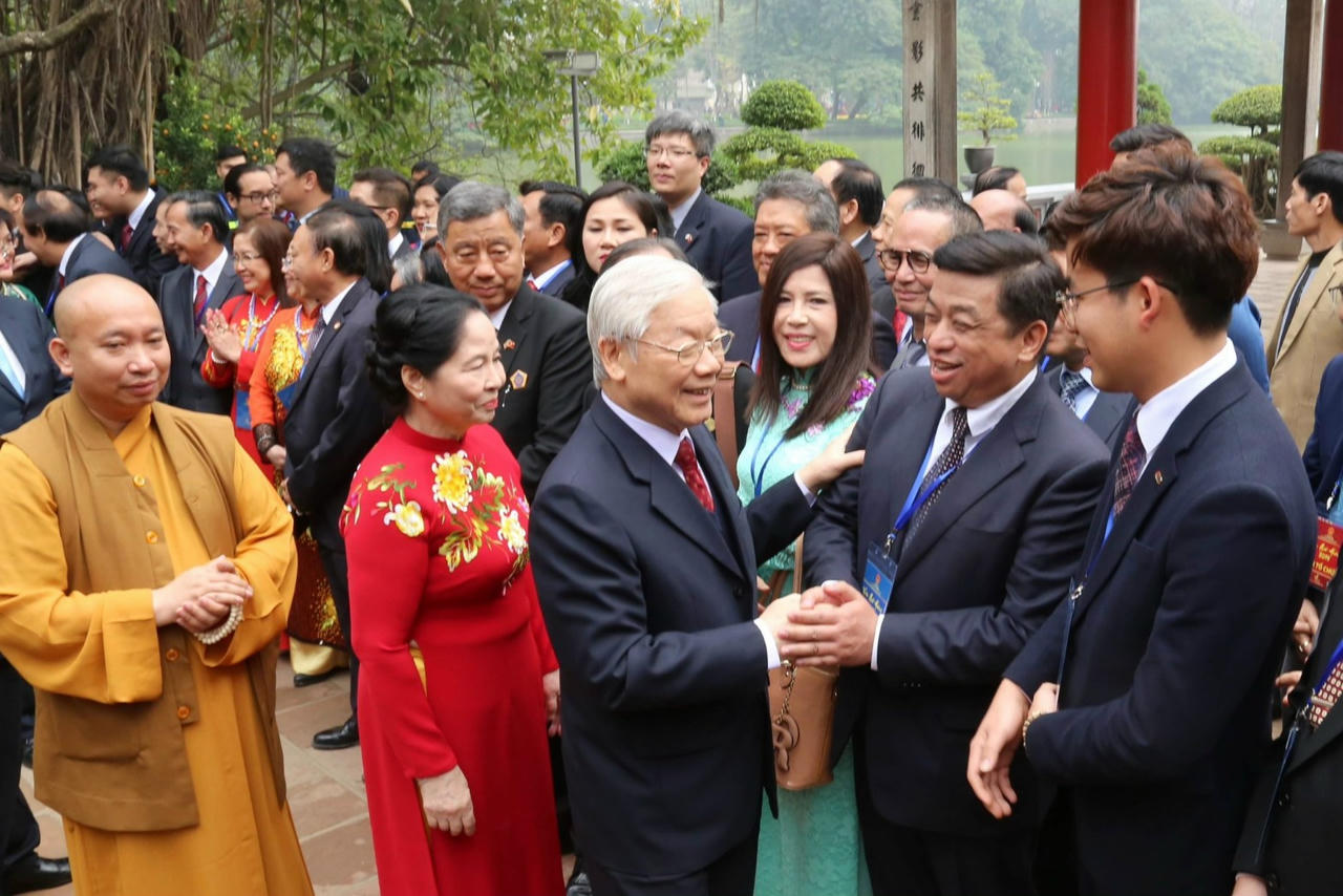 Hình ảnh bình dị mà cao quý của cố Tổng Bí thư Nguyễn Phú Trọng