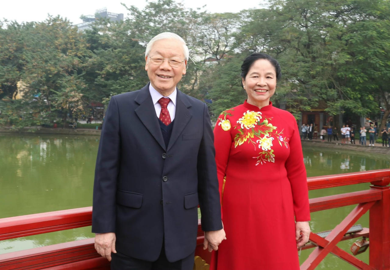 Hình ảnh bình dị mà cao quý của cố Tổng Bí thư Nguyễn Phú Trọng