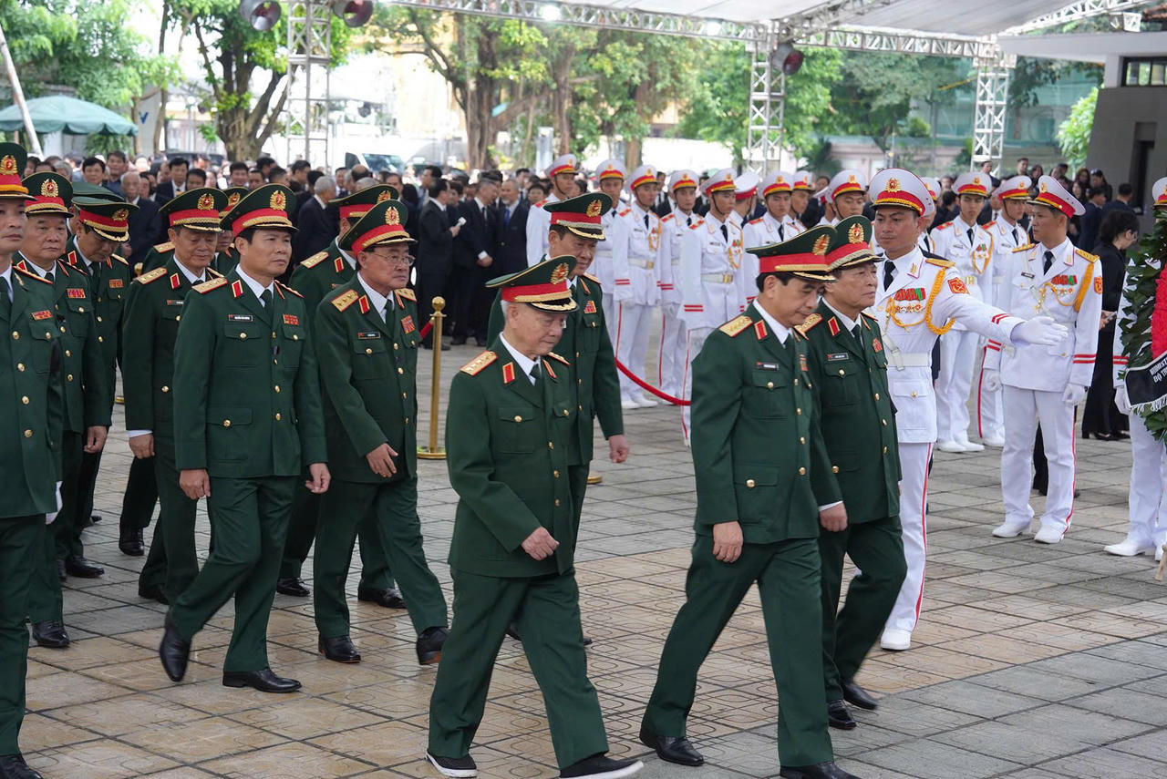 Thành kính, tiếc thương Tổng Bí thư Nguyễn Phú Trọng