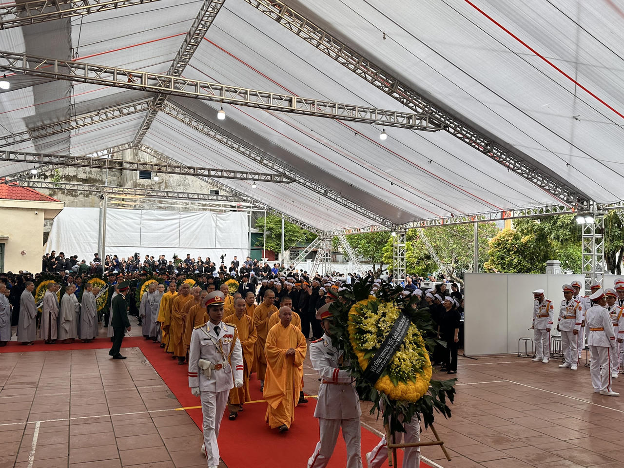 Thành kính, tiếc thương Tổng Bí thư Nguyễn Phú Trọng