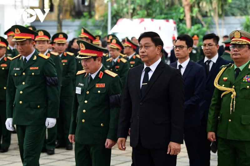 Thành kính, tiếc thương Tổng Bí thư Nguyễn Phú Trọng