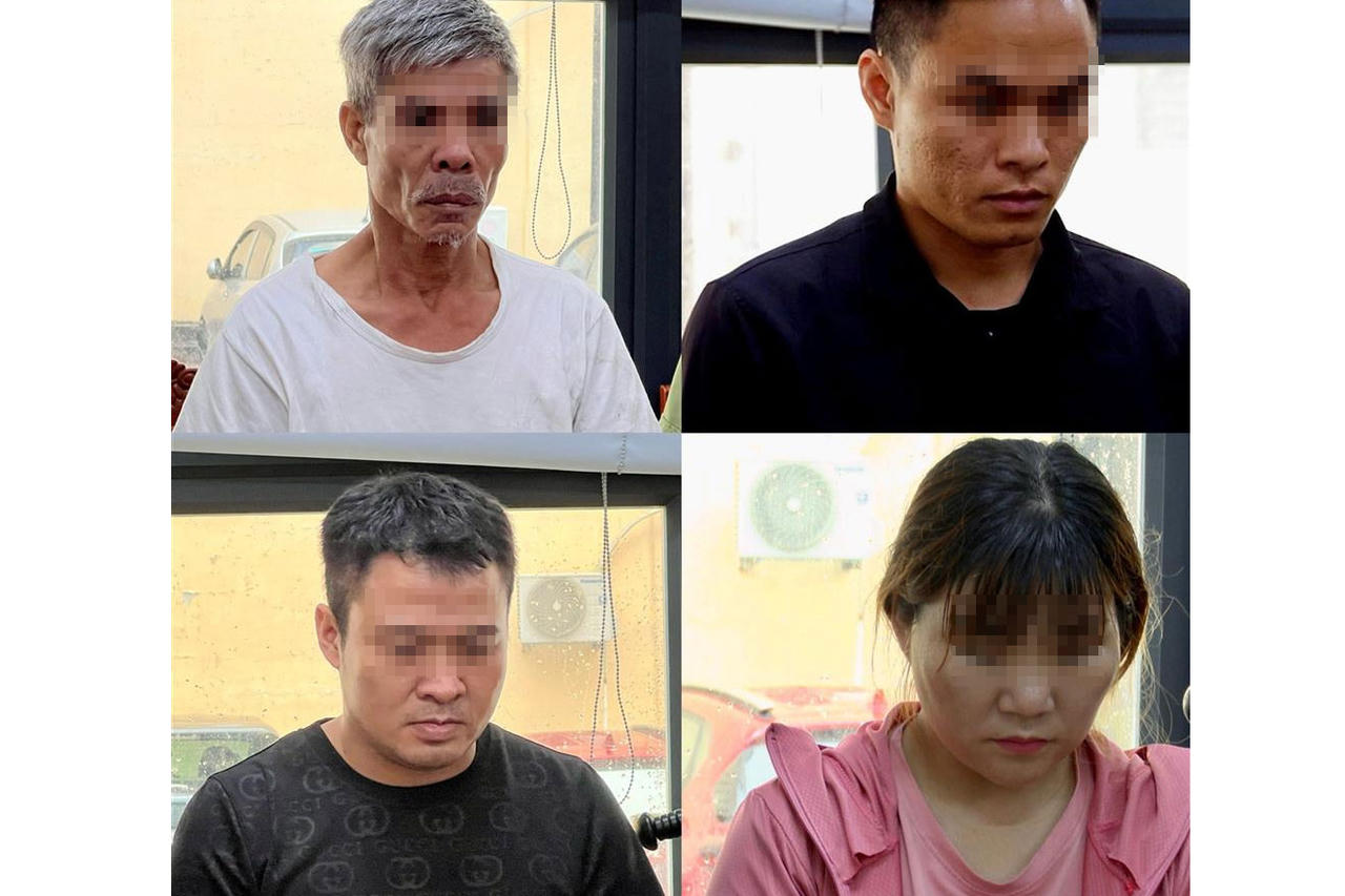 Bắt tạm giam 4 đối tượng tổ chức cho người khác xuất cảnh trái phép