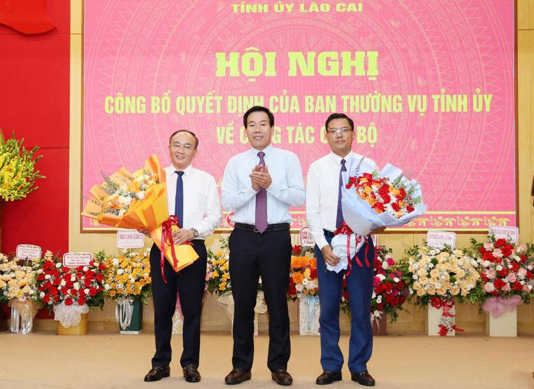 Lào Cai bổ nhiệm loạt cán bộ chủ chốt 