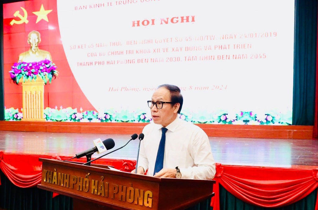 Hải Phòng đạt nhiều kết quả quan trọng trong thực hiện Nghị quyết 45