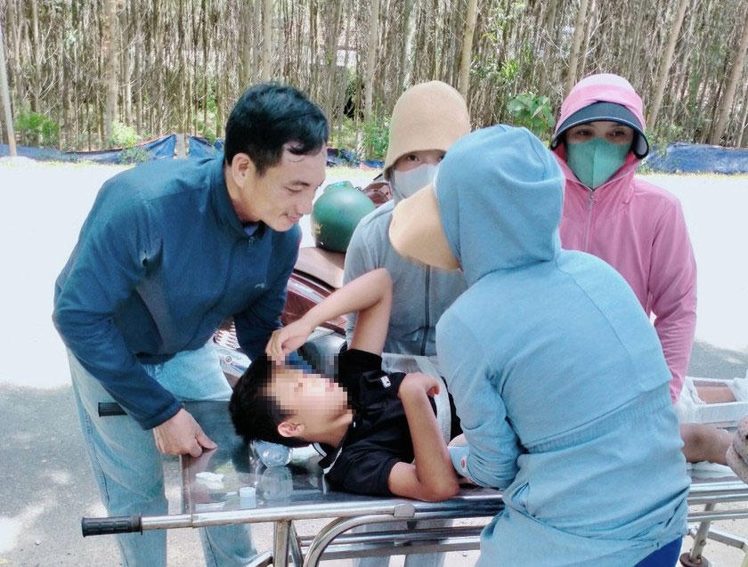 Hình ảnh nhận 'mưa lời khen' của CSGT Quảng Bình 