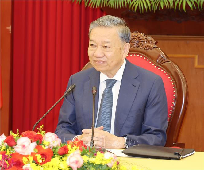 Tổng Bí thư - Chủ tịch nước Tô Lâm điện đàm với Tổng thống Liên bang Nga Vladimir Putin