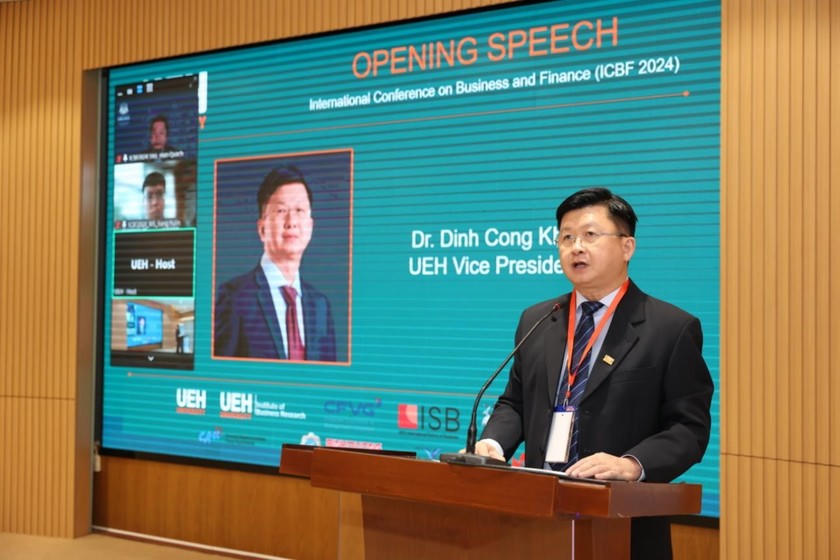 Khai mạc Hội thảo Khoa học Quốc tế thường niên (ICBF) 2024 tại TP Hồ Chí Minh