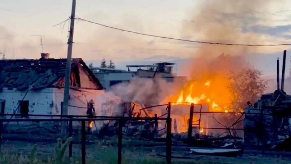 Nga sử dụng bom nhiệt áp để 'trả đũa' Ukraine