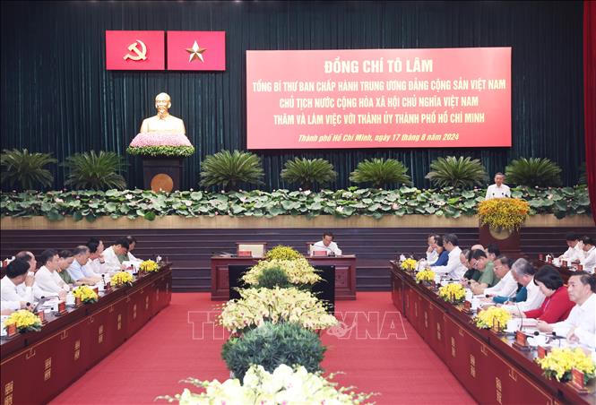 TP HCM sẽ có bước phát triển mạnh mẽ, vững chắc