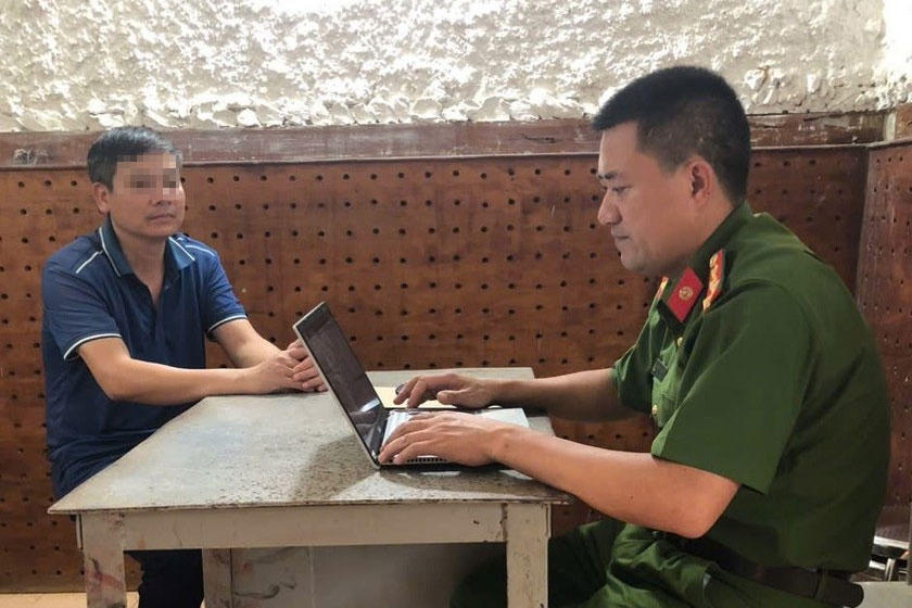 Bắt giữ 1 Trưởng phòng thuộc sở Công thương tỉnh Lai Châu 